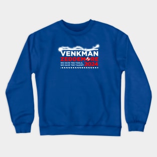 Venkman/Zeddemore Crewneck Sweatshirt